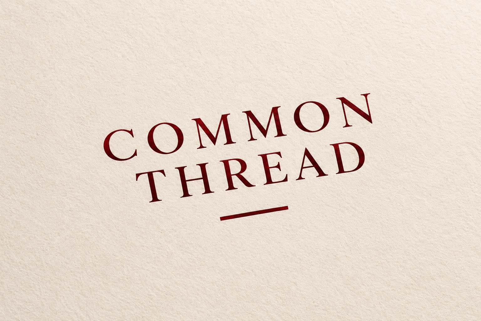 Common Thread